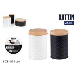 Bote de metal para cocina Diamond 8.4 x 13 cm Quttin - Inde (12 Unidades) Precio: 25.69000005. SKU: B1C3RF5ECL