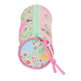 Bolso Escolar Portatodo Safta Redondo Princesas Disney Bloom 70x200x70 mm Bolso Escolar Portatodo Safta Redondo Princesas Disney Bloom 70x200x70 mm