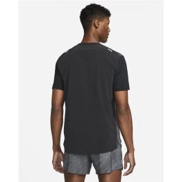 Camiseta de Manga Corta Hombre Nike Dri-FIT Rise 365 Gris oscuro M