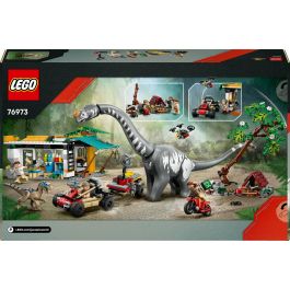 LEGO 76973 Jurassic World Dinosaurio - Juguete de construcción (582 piezas)