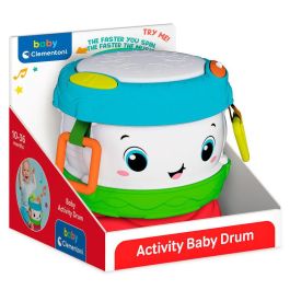 Clementoni Tambor Baby 10-36 meses con Actividades y Melodías con Efectos de Luces LED Precio: 23.50000048. SKU: B18PSMYJ5K