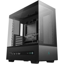 DeepCool CH690 DIGITAL Torre PC ATX/Micro-ATX/Mini-ITX Negro con Ventana Lateral Vidrio Templado y Pantalla LCD Precio: 114.49999979. SKU: B12F3VBA85