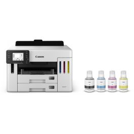 Canon Impresora Maxify GX5550 Megatank, Inyección de Tinta, Wi-Fi, Pantalla Táctil, Impresión A4, Hasta 600 Hojas