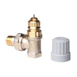 Danfoss RA-FN, NF - Válvula de Ángulo para Radiador 3/8" - DN10