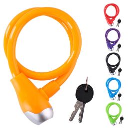 Dunlop Candado de Cable ø12mm 65cm Colores Surtidos para Bicicleta Precio: 4.49999968. SKU: B1F8L4FLVE