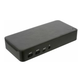 Targus DOCK460EUZ Base de Conexión USB4 Triple Vídeo 100W Negro