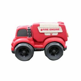 Lexibook LEXBIOC01 Mini policía + bombero en fibras de trigo, reciclables y biodegradables