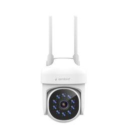 GEMBIRD TSL-ODCAM-WRHD-01 Cámara de vigilancia IP Exterior, Torreta, Inalámbrico y Alámbrico, Pared, Blanco, 2560 x 1440 Pixeles Precio: 33.4999995. SKU: B1FY8B6DCD