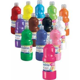 Giotto Témpera Escolar Lavable Azul Cyan Botella 500 mL Precio: 3.50000002. SKU: B14TQG425Z