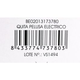 Basic Home Quita Pelusa Eléctrico Portátil para Ropa, Removedor de Bolitas y Pelusas, 16.5x8.5x6 cm, 145 g (12 Unidades)