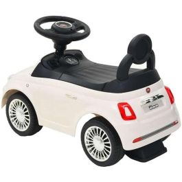 Correpasillos fiat 500 blanco 61x38.30x28 cm Correpasillos fiat 500 blanco 61x38.30x28 cm