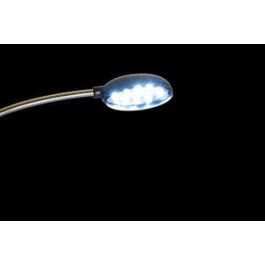DKD Home Decor Bandeja de PVC con Iluminación LED para Decoración Largo 38cm Ancho 48cm Alto 7cm