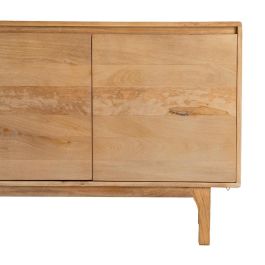 Aparador Natural Madera de Mango Salón 200 X 45 X 76 cm