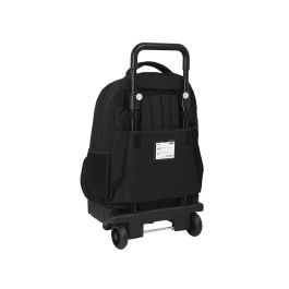 Mochila Escolar con Ruedas BlackFit8 Zone Negro 33 X 45 X 22 cm