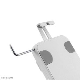 Neomounts WL15-625WH1 Soporte de Pared para Tablet 7.9-11" Rotación 360° y Bloqueable con Tornillo de Seguridad - Blanco