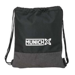 Bolsa Mochila con Cuerdas Munich Topo Negro 35 x 40 x 1 cm Precio: 8.49999953. SKU: B1KGNP9VGP