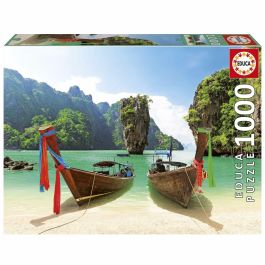 Educa AUC1740593401165 - Puzzle Isla James Bond Tailandia 1000 Piezas