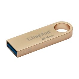 Kingston 64GB 220MB/s Metal USB 3.2 Gen 1 DataTraveler SE9 G3
