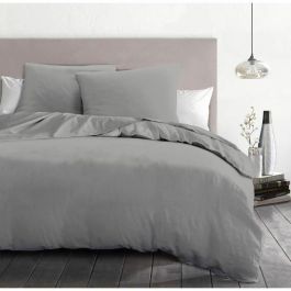 Home Linge Passion HP72079 Juego de Edredón de 3 Piezas, Microfibra 82 g, 220x240 cm, Gris Claro Precio: 29.49999965. SKU: B1K5DHDHEP