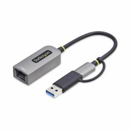 Cable USB Startech C21GA-USB-ETHERNET Gris
