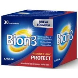 Bion3 Protect 30Comp. Bion3 Protect 30Comp. Precio: 18.7899998. SKU: B1EBFPY6WP
