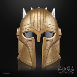 Hasbro HASG07045L0 Casco Electrónico Premium Star Wars The Black Series The Armorer para Cosplay