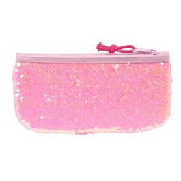 Estuche Escolar Na!Na!Na! Surprise Sparkles Rosa (23 x 11 x 1 cm)