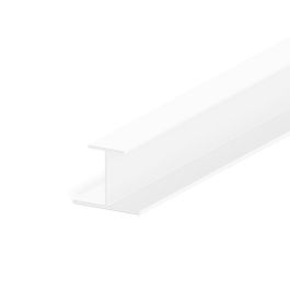 HERRAJES ALK Sp19 Perfil H Japonesa de 3 Metros, Acabado Blanco Mate (2 Unidades) Precio: 19.89000057. SKU: B1884KMP9X