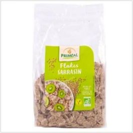 PRIMEAL Flakes de Trigo Sarraceno Bio Vegan 250g para Desayuno Crujientes con Leche o Bebida Vegetal Precio: 5.9500001. SKU: B1BGF44T32