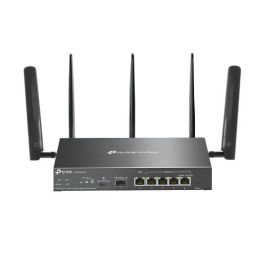 TP-Link Omada ER706W-4G Router Inalámbrico Gigabit Ethernet Doble Banda Wi-Fi 6 (2.4 GHz / 5 GHz) con 4G Negro Precio: 360.49999964. SKU: B1HZW4AVA8