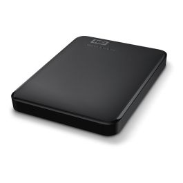 Western Digital WDBU6Y0050BBK-WESN Disco Duro Externo Portable 5 TB Negro
