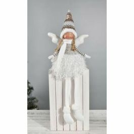 Figura Navidad Fantasia DKD Home Decor 15 x 48 x 22 cm (2 Unidades) Figura Navidad Fantasia DKD Home Decor 15 x 48 x 22 cm (2 Unidades)