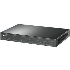 TP-LINK TL-SG1210P Switch Gigabit Ethernet 8 Puertos PoE+ 9 Puertos Totales 10/100/1000Mbps Gris