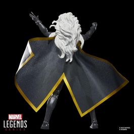 HASBRO Figura Articulada Tormenta The Uncanny X-Men Marvel Comic 15cm con 4 Accesorios y Capa de Tela