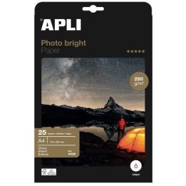 Papel Inkjet Apli Foto A4 280G 25H Bright Pro Precio: 17.5000001. SKU: B15ZWX9DRY