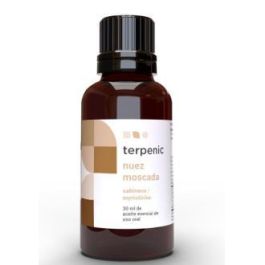 TERPENIC Aceite Esencial de Nuez Moscada 30ml para Digestión y Circulación, Myristica fragans 100% Puro Precio: 22.7900002. SKU: B1DP6LVEWE