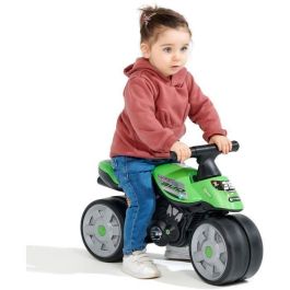 Bicicleta sin pedales Falk - Baby Moto Team Bud Racing - ruedas silenciosas Bicicleta sin pedales Falk - Baby Moto Team Bud Racing - ruedas silenciosas