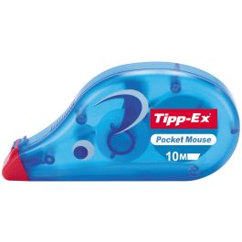 Corrector Tipp-Ex Cinta Pocket Mouse 4,2 mm X 10 Mt