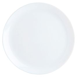 Plato Llano Luminarc Diwali Blanco Vidrio (Ø 27 cm) (24 Unidades)