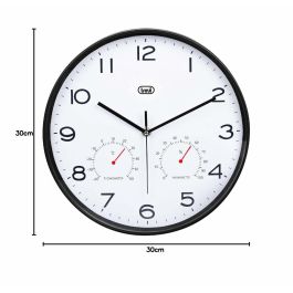 Trevi OM 3510 T Reloj despertador analógico Negro Trevi OM 3510 T Reloj despertador analógico Negro