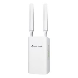 TP-Link Omada ER703WP-4G-Outdoor Pasarela y Controlador 4G LTE WiFi Dual Band PoE Gigabit Exterior Montaje en Pared Blanco
