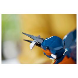 Lego 10331 Icons Kingfisher (Kungsfiskare) Fauna 2024 V29 - Set de construcción de kungsfiskare para adultos con soporte de exhibición