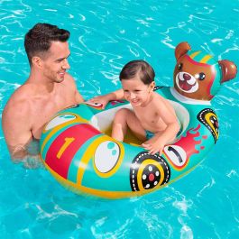 Bestway Barca Hinchable Infantil Zorro 94x66 cm +3 Años Playa y Piscina 34168