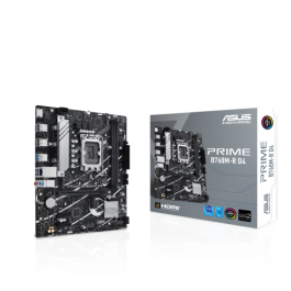 ASUS PRIME B760M-R D4 Intel B760 LGA 1700 micro ATX ASUS PRIME B760M-R D4 Intel B760 LGA 1700 micro ATX