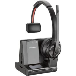 HP Poly Savi 8210 Office USB-A DECT Auriculares Monaurales Inalámbricos con Cancelación de Ruido