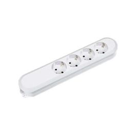 Bachmann 381.223K Regleta de Conexión 4xCEE7/3 Tipo F, 4 Salidas AC, Blanco, 230 V, 3680 W, Plástico Precio: 13.5036. SKU: B16AA7PQ35