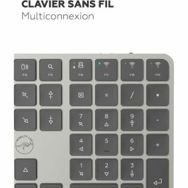 Teclado Mobility Lab KP430W Gris