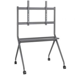 AISENS - SOPORTE DE SUELO PRO CON RUEDA PARA PANTALLA INTERACTIVA/TV 120KG DE 50-86, NEGRO Precio: 133.50000059. SKU: B14AZSPA2Z