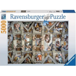 Ravensburger RAV4005556174294 Puzzle 5000 Piezas Capilla Sixtina Precio: 82.88999972. SKU: B1F5QFNXX2