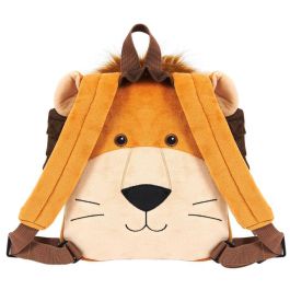 PERLETTI Mochila Reversible Lenny Lion Peluche 25cm